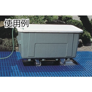 岐阜プラスチック工業 セパレートスノコ コーナー ブルー FC781JP-5052823-イメージ4