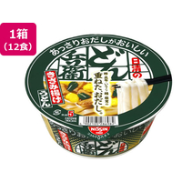 日清食品 あっさりおだしどん兵衛きざみ揚げうどん12コ FCF271N