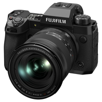 富士フイルム デジタル一眼カメラ・XF16-80mmF4 R OIS WR レンズキット Xシリーズ ブラック FXH2LK1680
