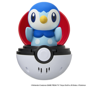 タカラトミー ポケットモンスター ぴょこぷにゅ ポッチャマ ﾋﾟﾖｺﾌﾟﾆﾕﾎﾟﾂﾁﾔﾏ-イメージ1