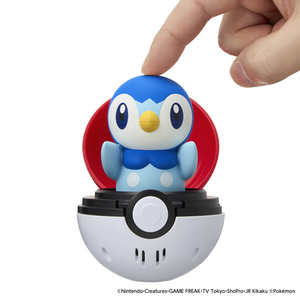 タカラトミー ポケットモンスター ぴょこぷにゅ ポッチャマ ﾋﾟﾖｺﾌﾟﾆﾕﾎﾟﾂﾁﾔﾏ-イメージ4