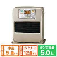 コロナ 木造9畳 コンクリート12畳まで 石油ファンヒーター SRタイプ シャンパンゴールド FH-SR3323Y(N)