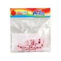 アーテック Artecブロック 三角A 8P 薄ピンク FCS2890-77797