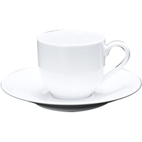 ミヤオカンパニーリミテド ファッションホワイト 兼用ソーサー FM900-205 FC820LV-7538460