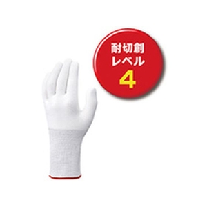 ショーワグローブ 耐切創手袋 NO546X デュラコイル546X 白 M FC312FN-1609728-イメージ5