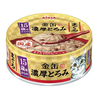 アイシア 金缶 濃厚とろみ 15歳 まぐろ 70g FCT8619-GNT-8