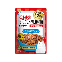 いなば CIAO すごい乳酸菌クランキー 鰹節入 鰹ミックス 500g FCD496H