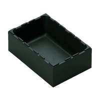 ｒｏｓｅ ｐｌａｓｔｉｃ ボックスタイプ 黒 96×144×50.5 黒9614450.585 FC135EE-7708394