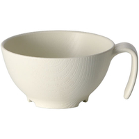 スケーター 木目 持ちやすい汁椀ハンドル付 クリーム FCG513U-68-5716-63