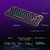 SONY ゲーミングキーボード INZONE KBD-H75 JIS配列 ブラック※JIS配列モデル KBDG900JP-イメージ4