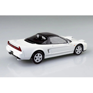 アオシマ 1/32 ホンダ NA1 NSX(グランプリホワイト) 楽プラ スナップキット No.19-GW Aﾗｸﾌﾟﾗ19GWNA1NSXGﾎﾜｲﾄ-イメージ3