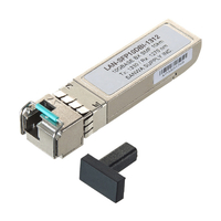 サンワサプライ株式会社 BiDirectional SFPコンバータ(10Gbps) LAN-SFP10DBI-1312