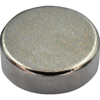 トラスコ ネオジム磁石　丸形　外径６ｍｍＸ厚み２ｍｍ　１個入 TN6-2R-1P