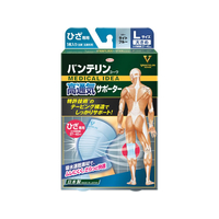 興和 バンテリンコーワ高通気サポーター ひざ用大きめ ライトブルー FCB4521