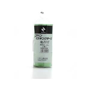 ニチバン マスキングテープ 2312H-40 40mm×18m 3巻 FC131GH-4306431-イメージ7