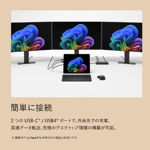 マイクロソフト Surface Pro(第 12 世代)13インチ Snapdragon  X2 Elite/16/512 OLED デューン EP2-65154-イメージ13