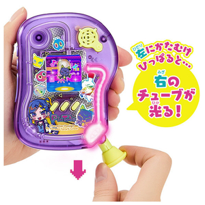 タカラトミー 【特典付き】ピクチューブ クリアパープル ﾋﾟｸﾁﾕ-ﾌﾞｸﾘｱﾊﾟ-ﾌﾟﾙ-イメージ10