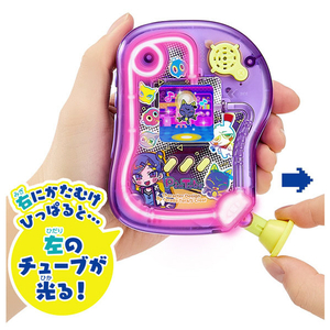 タカラトミー 【特典付き】ピクチューブ クリアパープル ﾋﾟｸﾁﾕ-ﾌﾞｸﾘｱﾊﾟ-ﾌﾟﾙ-イメージ9