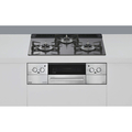 リンナイ システムキッチン用ガスビルトインコンロ(LPガス用) Lisse サテンシルバー RXE31W42J4RSTW-LPG