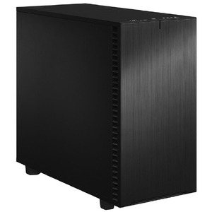 Fractal Design PCケース Define 7 Black Solid FD-C-DEF7A-01-イメージ1