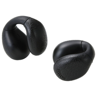 エレコム オープンイヤー型イヤーカフタイプ完全ワイヤレスイヤホン ブラック LBT-OWS03BK