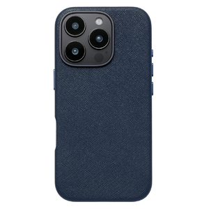 ユニケース iPhone 16 Pro Max用Mag Plain Case ネイビー UNI-CSIP24LP-2MPNV-イメージ1