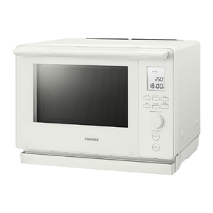 東芝 角皿スチームオーブンレンジ 石窯ドーム ER-D100B(W)-イメージ2