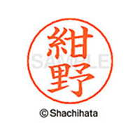 シヤチハタ ネームペン用ネーム シルバー 既製 紺野 FC46921-X-GPS-1150
