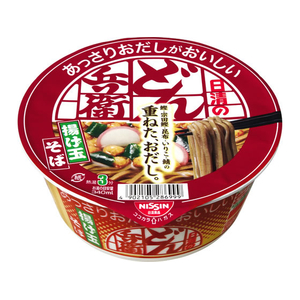 日清食品 あっさりおだしどん兵衛 揚げ玉そば FCF272N-イメージ1