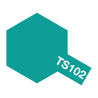 タミヤ TS-102 コバルトグリーン TSｽﾌﾟﾚ-102ｺﾊﾞﾙﾄｸﾞﾘ-ﾝN