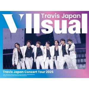 ユニバーサルミュージ Travis Japan/Travis Japan Concert Tour 2025 VIIsual(完 【DVD】 UPBC-9010 ユニバーサルミュージ Travis Japan/Travis Japan Concert Tour 2025 VIIsual(完 【DVD】 UPBC-9010