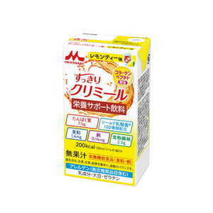 森永乳業 森永クリニコ/エンジョイすっきりクリミール レモンティー味 FC536SK-イメージ1