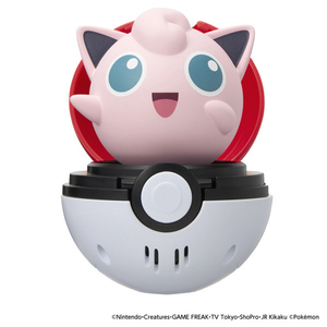 タカラトミー ポケットモンスター ぴょこぷにゅ プリン ﾋﾟﾖｺﾌﾟﾆﾕﾌﾟﾘﾝ-イメージ1