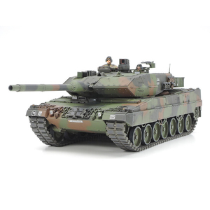 タミヤ 1/35 ドイツ連邦軍主力戦車 レオパルト2 A6 1/35 ミリタリーミニチュアシリーズ No.271 ﾀﾐﾔMM ﾚｵﾊﾟﾙﾄ2A6 ｶｲ-イメージ1