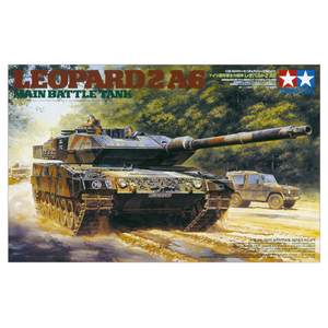 タミヤ 1/35 ドイツ連邦軍主力戦車 レオパルト2 A6 1/35 ミリタリーミニチュアシリーズ No.271 ﾀﾐﾔMM ﾚｵﾊﾟﾙﾄ2A6 ｶｲ-イメージ2