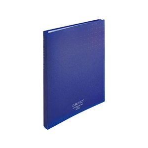 リヒトラブ CUBE FIZZ クリヤーブック(差替) A4 30ポケット ネイビー F385392-N7016-11-イメージ1