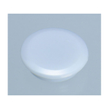 西敬 マグネットタック 直径50mm 白 10個 FC55971-CMT-50RW