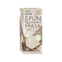 医食同源 SPUN KUCHIRAKU MASK 小 グレージュ 30枚 FCR8333
