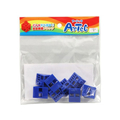 アーテック Artecブロック 三角A 8P 青 FCS2891-77798