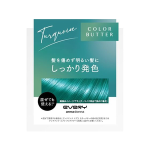 ダリヤ アンナドンナ エブリ カラーバター ターコイズ 230g FCU2573-イメージ1