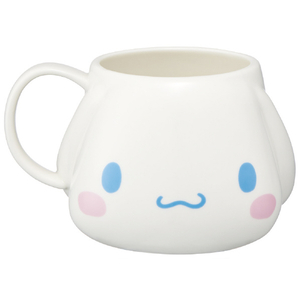 スケーター 陶器 ダイカット マグカップ(390ml) シナモロール CHMGD4ｼﾅﾓﾛ-ﾙ-イメージ1