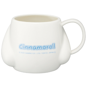 スケーター 陶器 ダイカット マグカップ(390ml) シナモロール CHMGD4ｼﾅﾓﾛ-ﾙ-イメージ2