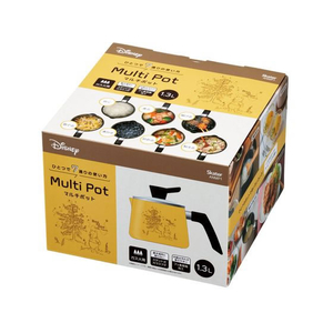 スケーター マルチポット1.3L くまのプーさん FC131PY-ANMP1-イメージ8