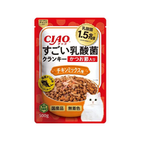 いなば CIAO すごい乳酸菌クランキー 鰹節入りチキンミックス 500g FCD497H