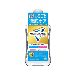 アース製薬 モンダミン プレミアムケア ホワイトミント 1000mL FCD025R-イメージ1