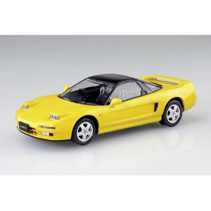 アオシマ 1/32 ホンダ NA1 NSX(インディーイエローパール) 楽プラ スナップキット No.19-IY Aﾗｸﾌﾟﾗ19IYNA1NSXIｲｴﾛ-ﾊﾟ-ﾙ-イメージ2