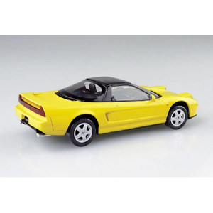 アオシマ 1/32 ホンダ NA1 NSX(インディーイエローパール) 楽プラ スナップキット No.19-IY Aﾗｸﾌﾟﾗ19IYNA1NSXIｲｴﾛ-ﾊﾟ-ﾙ-イメージ3