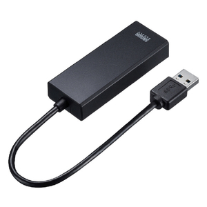 サンワサプライ USB3．2-LAN変換アダプタ(2．5Gbps対応) USB-CVLAN5BK-イメージ2