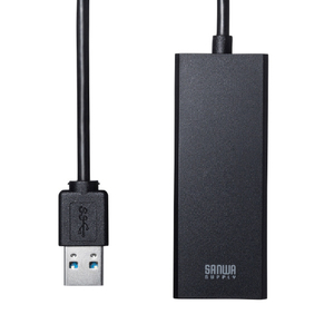 サンワサプライ USB3．2-LAN変換アダプタ(2．5Gbps対応) USB-CVLAN5BK-イメージ7