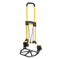 STANLEY 段差対応折り畳み式伸縮機能付ハンドトラック STANLEY SXWTD-FT584